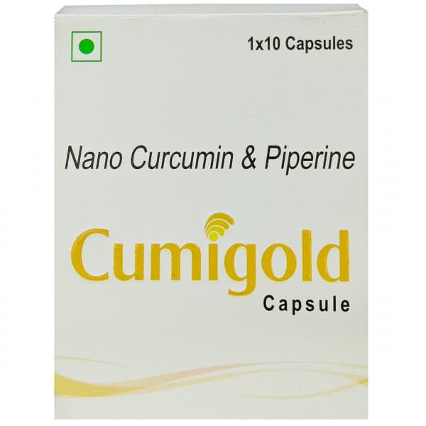 Cumigold 10 Capsules