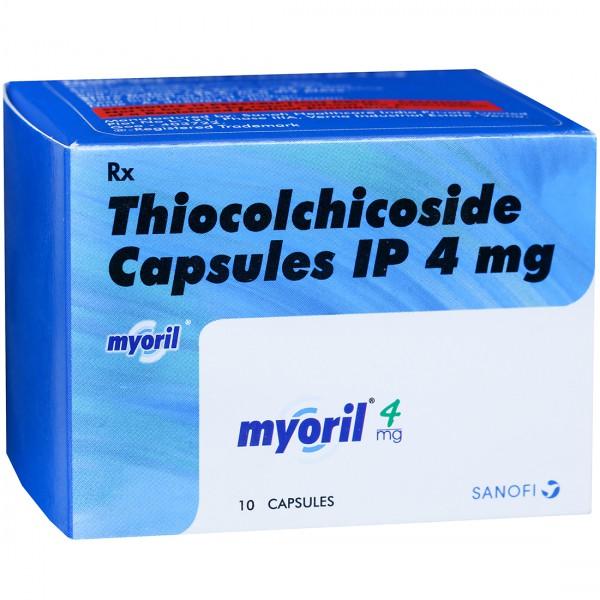 Myoril 4 mg Capsule (10 Cap)