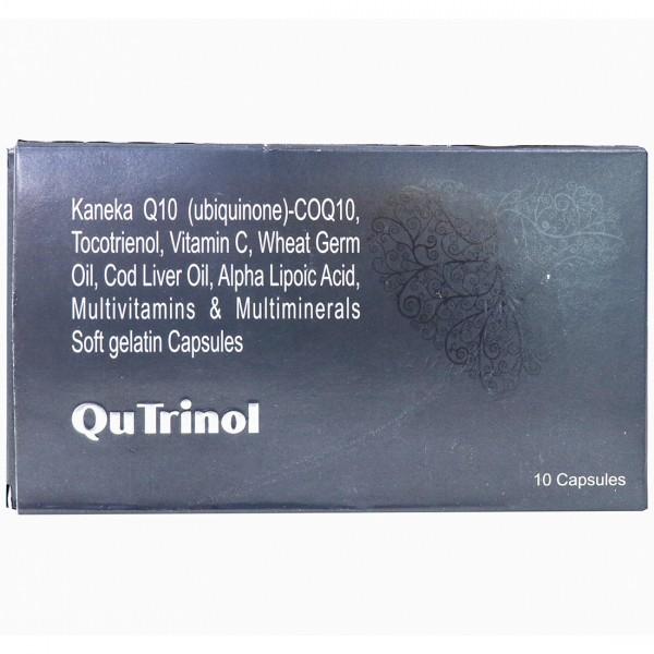 Qutrinol 10 Capsules