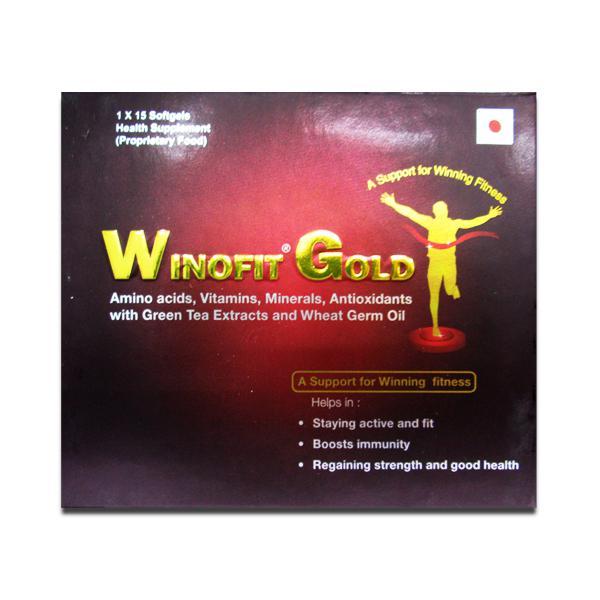 Winofit Gold 15 Softgels