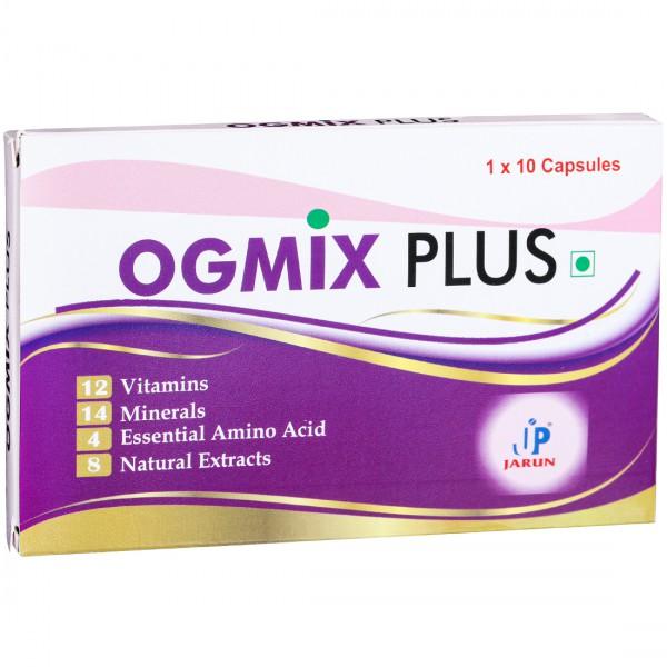 Ogmix Plus 10 Capsules