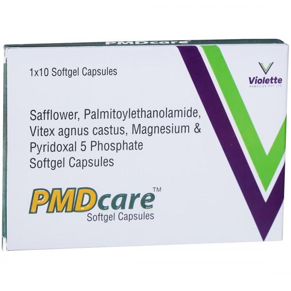 PMD Care 10 Softgel Capsules