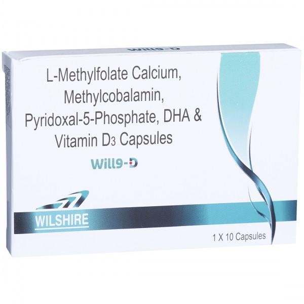 Will9 D Capsule (10 Cap)