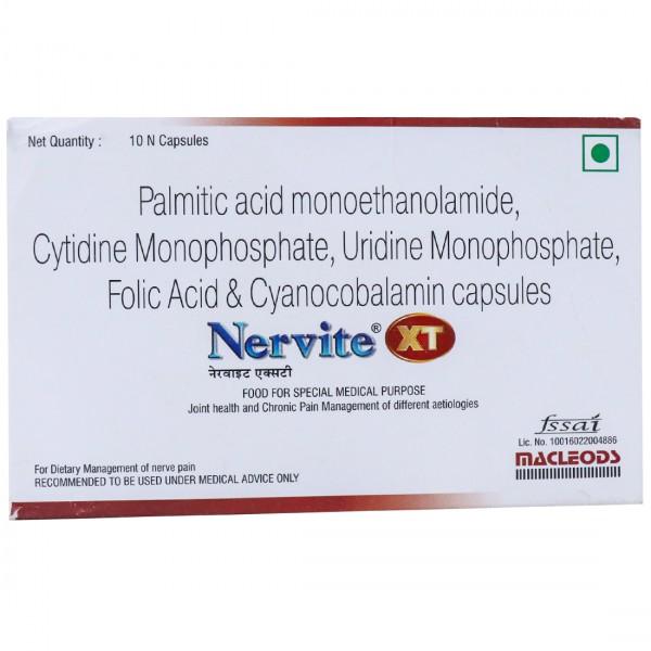 Nervite XT 10 Capsules