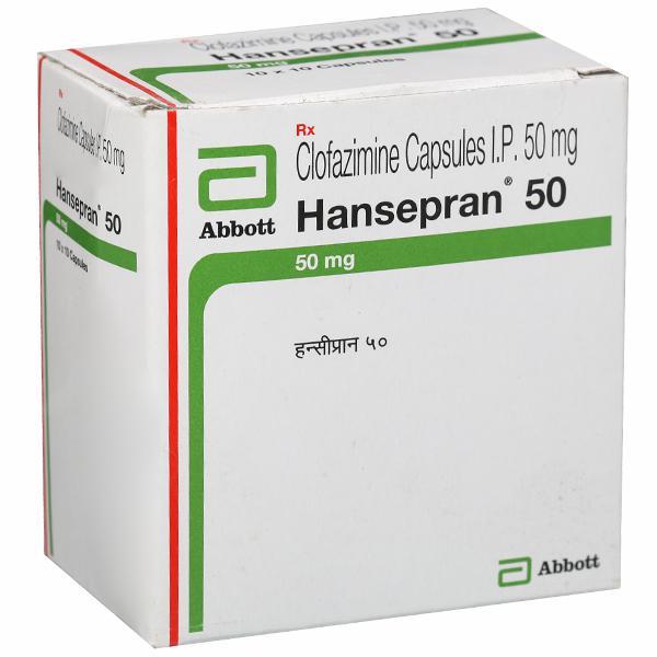 Hansepran 50 mg Capsule (10 Cap)
