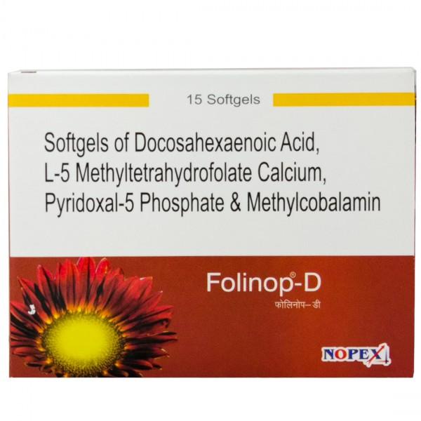 Folinop D 15 Softgel Capsules