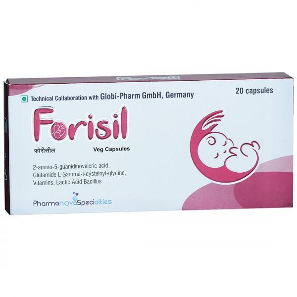 Forisil 20 Veg Capsules