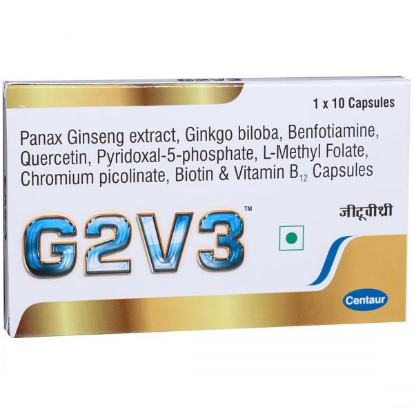 G2V3 10 Capsules
