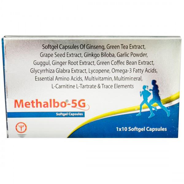 Methalbo 5G 10 Softgel Capsules