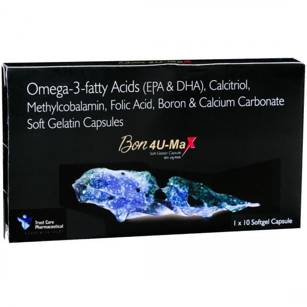 Bon 4U Max Soft Gelatin Capsule (10 Cap)
