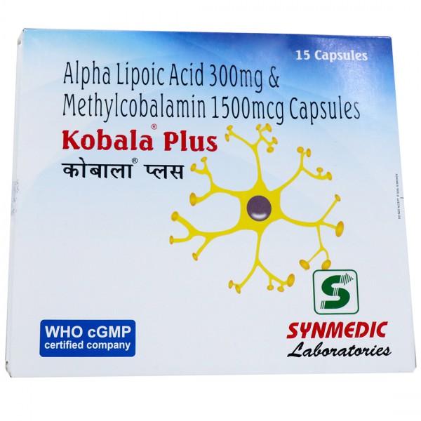 Kobala Plus 15 Capsules