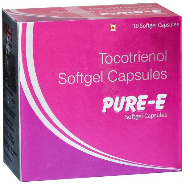 Pure E 10 Softgel Capsules