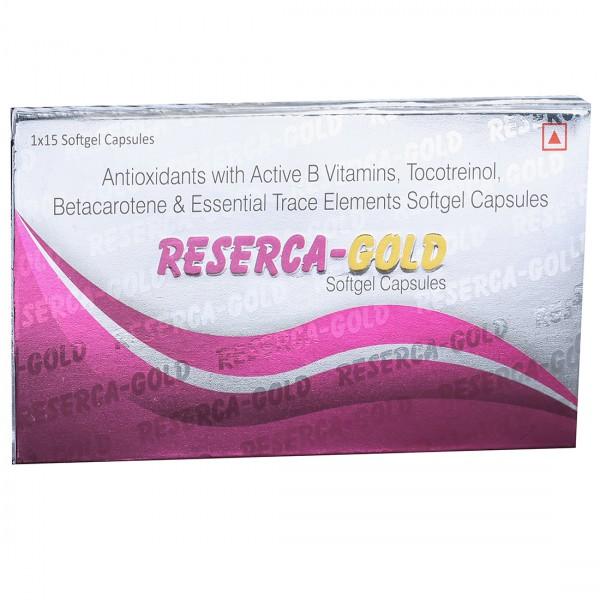 Reserca Gold 15 Softgel Capsules
