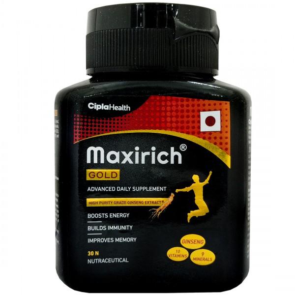 Maxirich Gold 30 Capsules