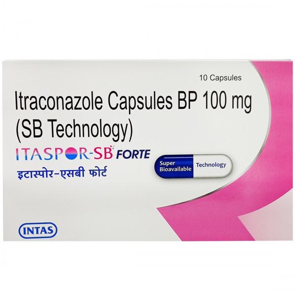 Itaspor SB Forte Capsule (10 Cap)