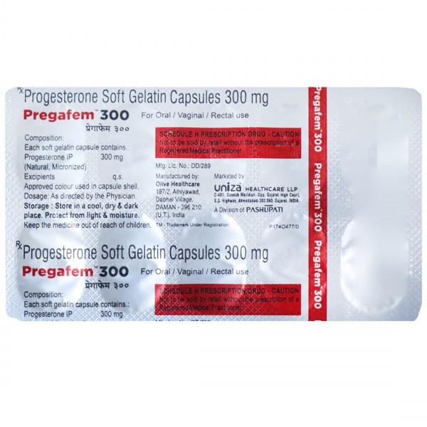 Pregafem 300 mg Capsule (10 Cap)