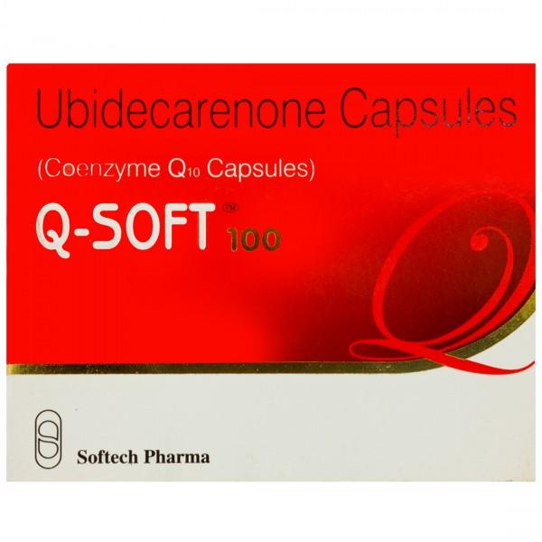 Q Soft 100 15 Capsules