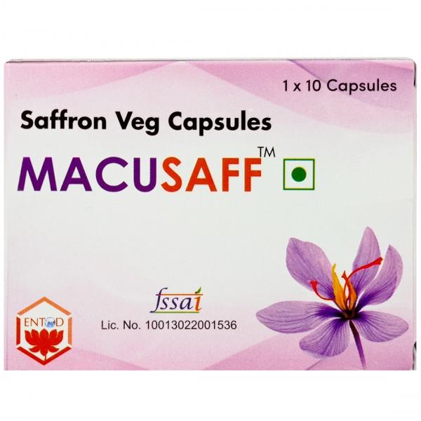 Macusaff 10 Capsules