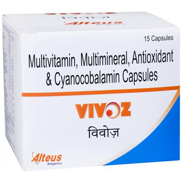 Vivoz 15 Capsules