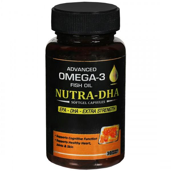 Nutra DHA 30 Soft Gelatin Capsules