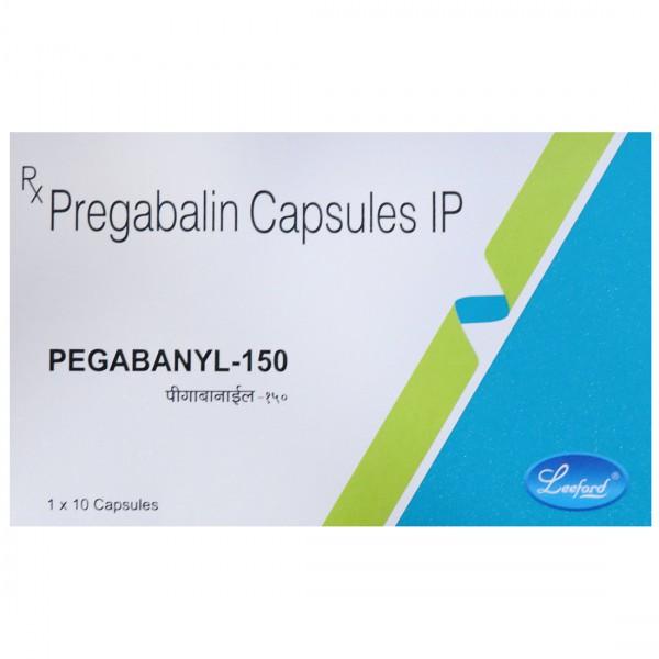 Pegabanyl 150 mg Capsule (10 Cap)