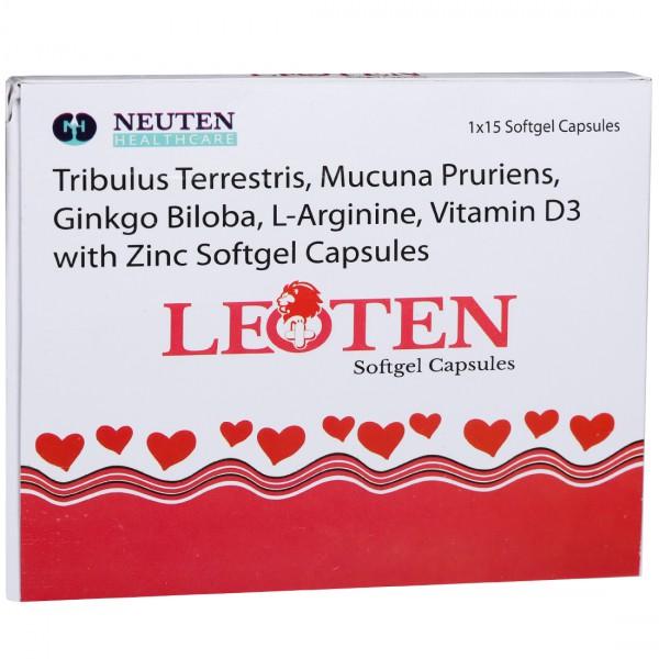 Leoten 15 Softgel Capsules