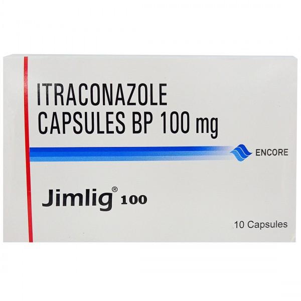 Jimlig 100 mg Capsule (10 Cap)