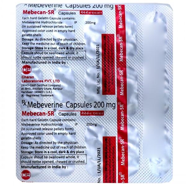 Mebecan SR Capsule (15 Cap)