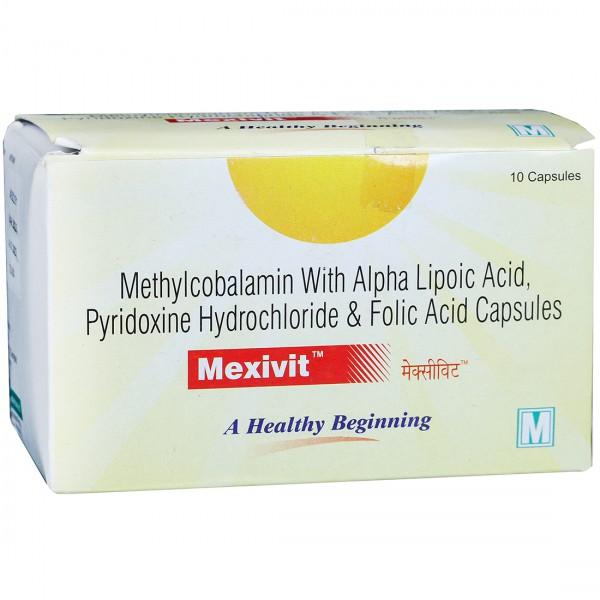 Mexivit 10 Capsules
