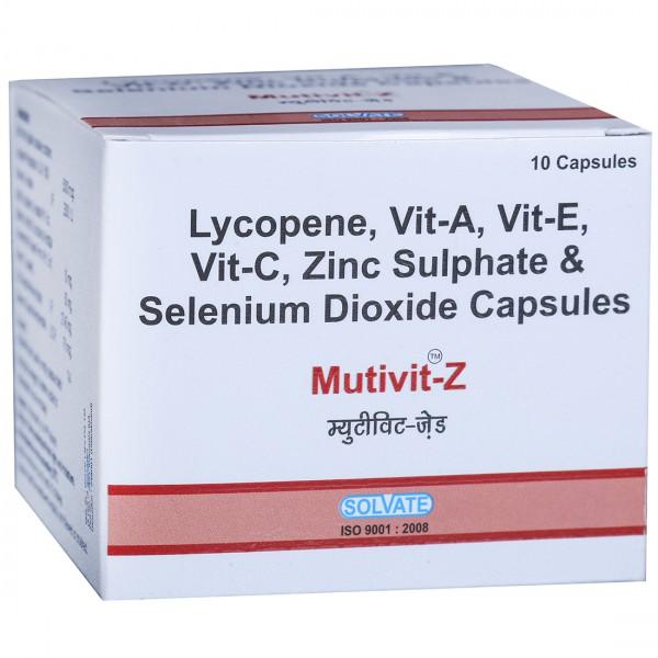 Mutivit Z 10 Capsules