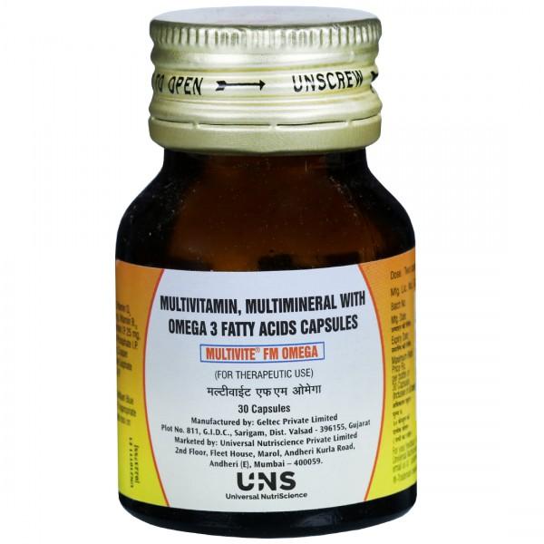 Multivite FM Omega 30 Capsules