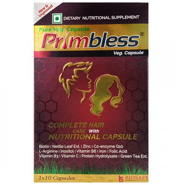 Primbless 10 Veg Capsules