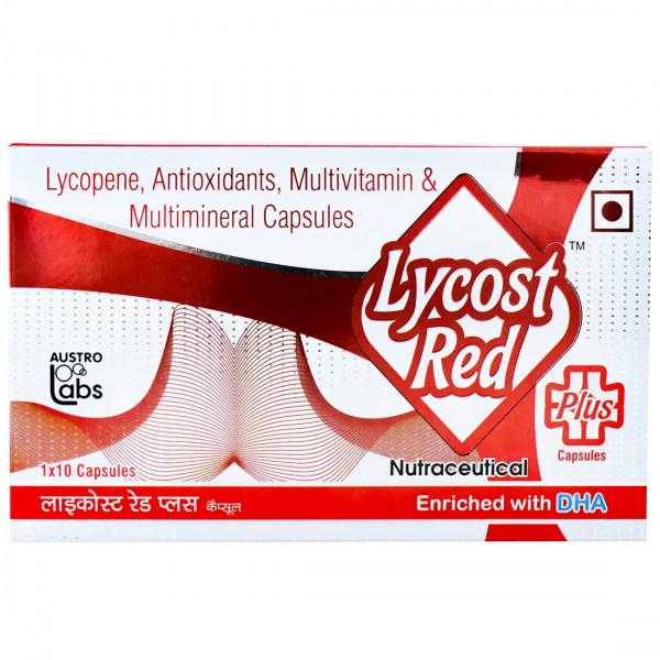 Lycost Red Plus 10 Capsules