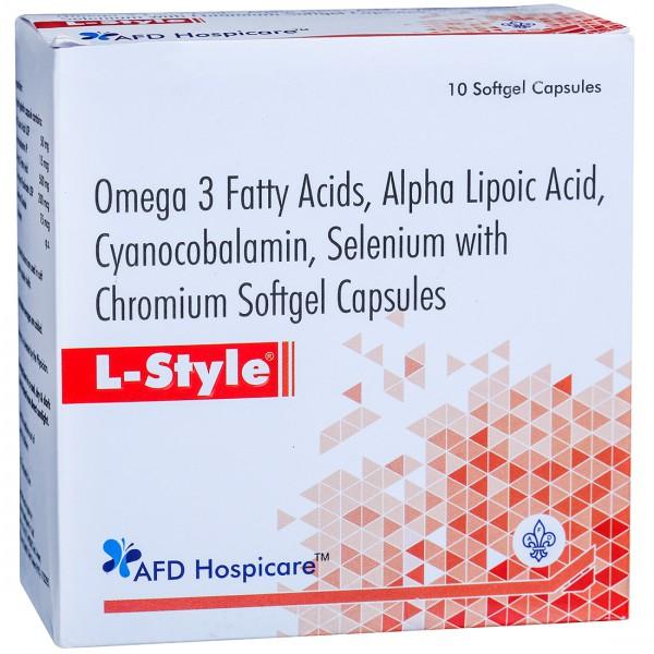 L Style 10 Softgel Capsules