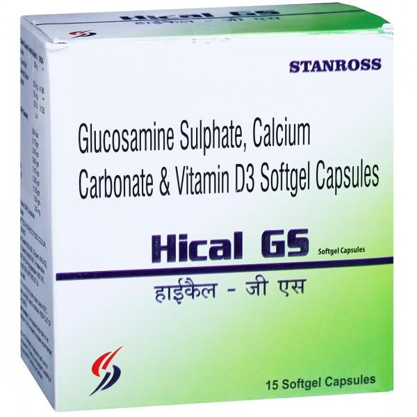 Hical GS 15 Softgel Capsules