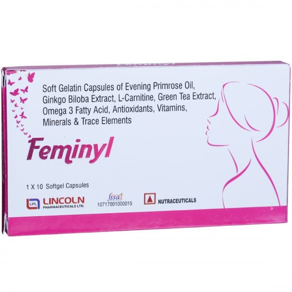 Feminyl 10 Softgel Capsules