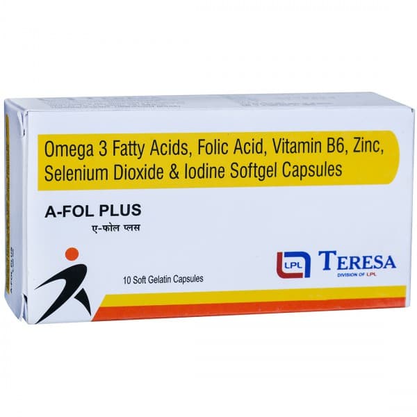 A Fol Plus 10 Capsules