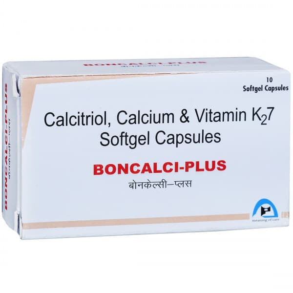 Boncalci Plus 10 Softgel Capsules