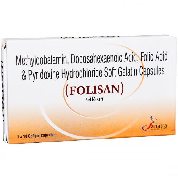 Folisan Softgel Capsule (10 Cap)