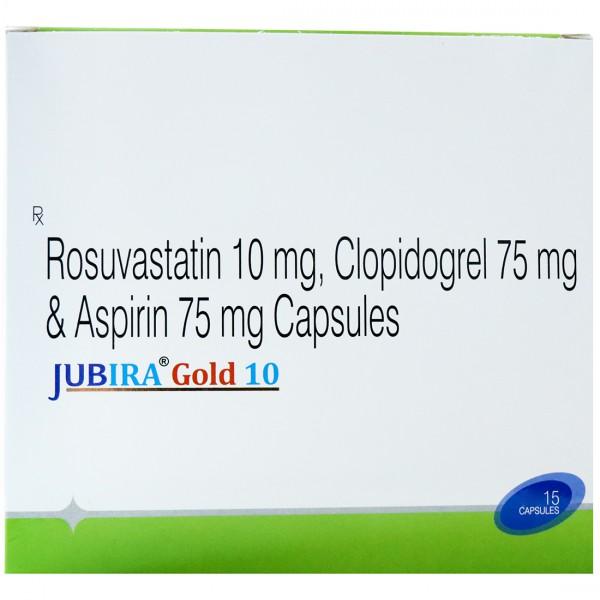 Jubira Gold 10 mg Capsule (15 Cap)