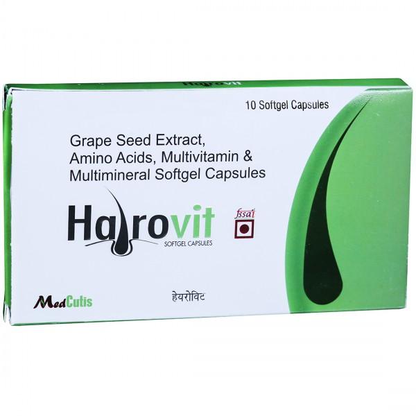Hairovit 10 Softgel Capsules