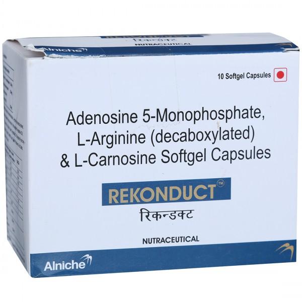 Rekonduct 10 Softgel Capsules