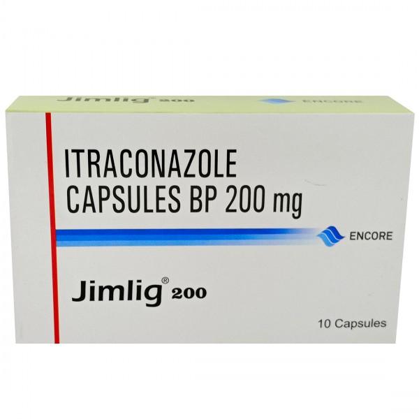 Jimlig 200 mg Capsule (10 Cap)