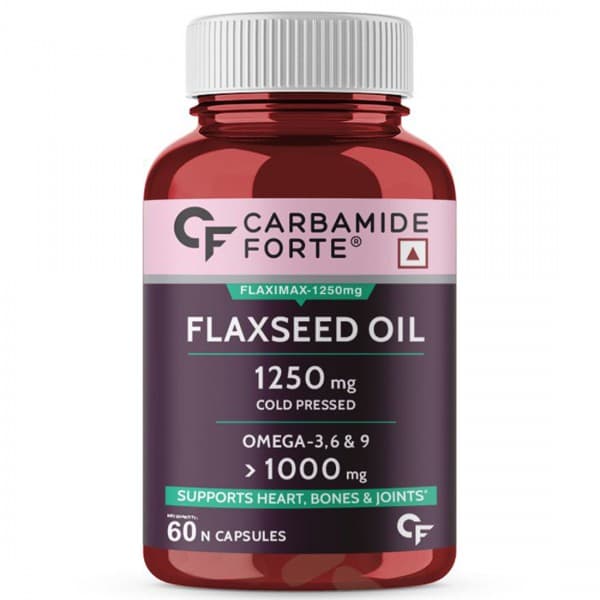 Carbamide Forte Flaximax 1250 mg 60 Capsules