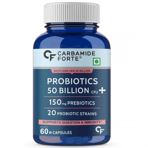 Carbamide Forte Neoflora Veg 50 Billion 60 Capsules
