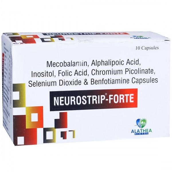 Neurostrip Forte 10 Capsules