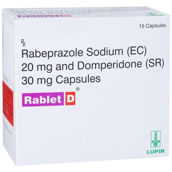 Rablet D Capsule (15 Cap)