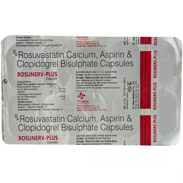 Rosunerv Plus Capsule (10 Cap)