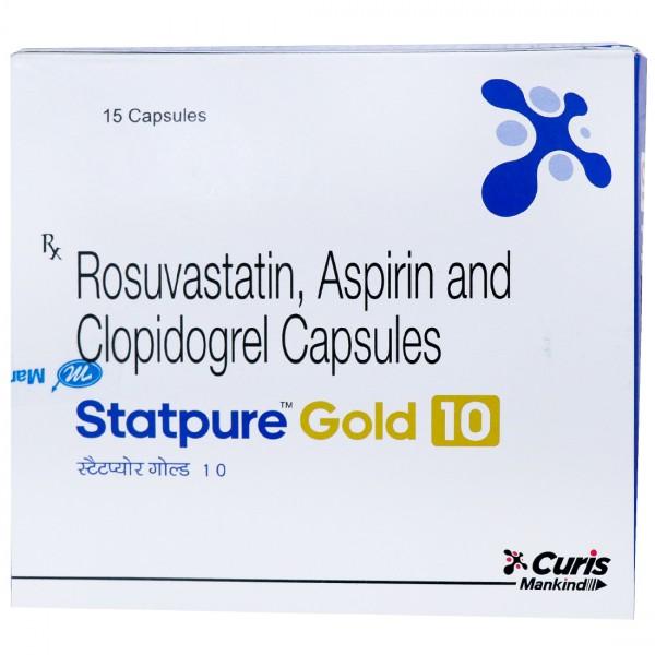Statpure Gold 10 mg Capsule (15 Cap)