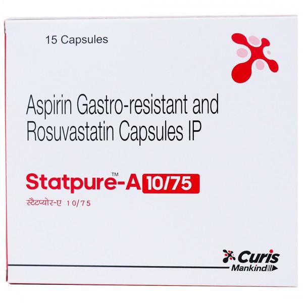 Statpure A 10/75 mg Capsule (15 Cap)